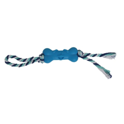 Zampa İpli Kemik Köpek Oyuncağı, 25cm