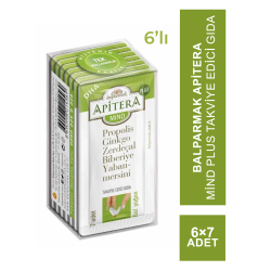 Balparmak Apitera Mind Plus 6 Adet 7 x 7 GR