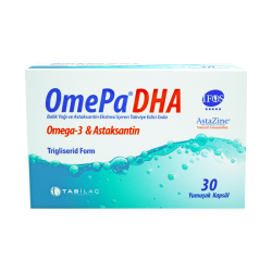 OmePa DHA 30 Kapsül