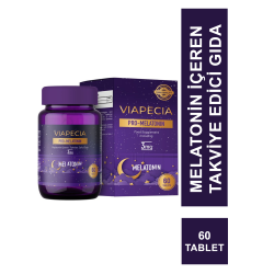Viapecia Pro Melatonin 3mg 60 Tablet