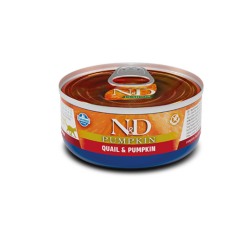 N&D Pumpkın Kedi Konserve Ördek & Balkabağı 70 gr
