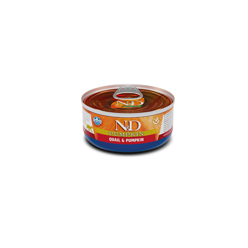 N&D Pumpkın Kedi Konserve Ördek & Balkabağı 70 gr