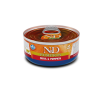 N&D Pumpkın Kedi Konserve Ördek & Balkabağı 70 gr