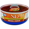 N&D Pumpkın Kedi Konserve Geyik & Balkabağı 70 gr