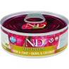 N&D Quınoa Kedi Konserve Bıldırcın & Hindistan Cevizi 80 Gr