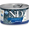 N&D Ocean Köpek Konserve Somon & Morina Balığı  Mini 140 Gr