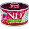 N&D Quınoa Köpek Konserve Geyik & Hindistan Cevizi Mini 140 Gr
