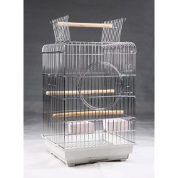A-5003 Papağan Kafesi Galvaniz 47X47X86.5