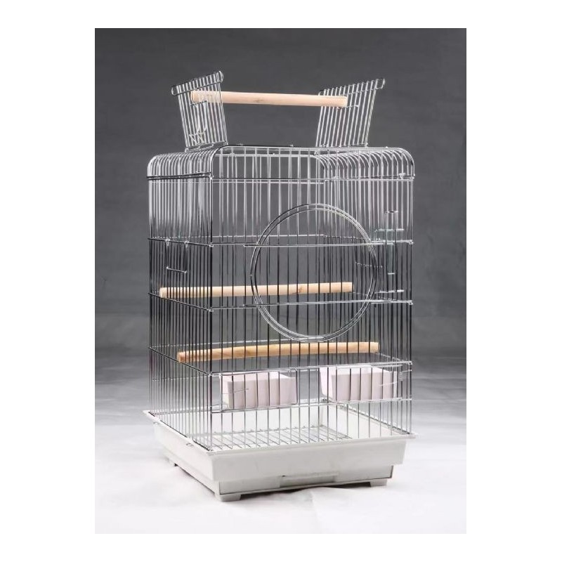 A-5003 Papağan Kafesi Galvaniz 47X47X86.5