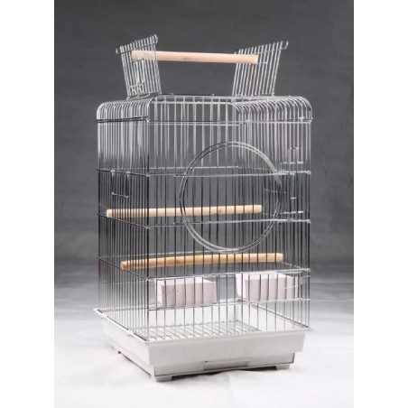 A-5003 Papağan Kafesi Galvaniz 47X47X86.5