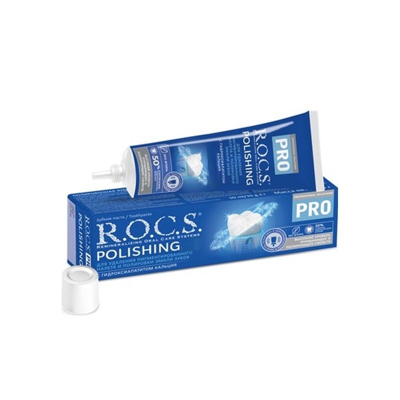 Rocs Polishing Parlatma Diş Macunu 30 ml