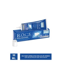 Rocs Pro Polishing Parlatma Diş Macunu 30 ml