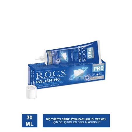 Rocs Pro Polishing Parlatma Diş Macunu 30 ml