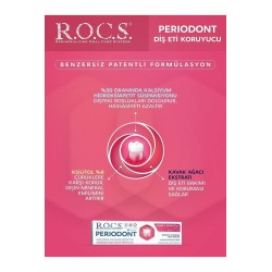 Rocs Periodont Diş Eti Koruması ve Bakımı Diş Macunu 75 ml