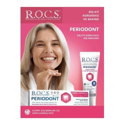 Rocs Periodont Diş Eti Koruması ve Bakımı Diş Macunu 75 ml