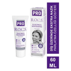 Rocs Pro Electro & Whitening Diş Macunu 60 ml