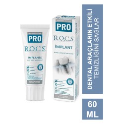 Rocs İmplants Diş Macunu 60 ml