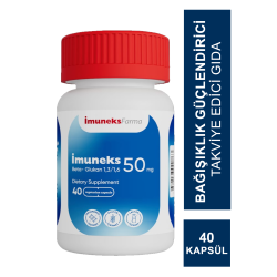 Outlet - Imuneks 50 mg 40 Kapsül