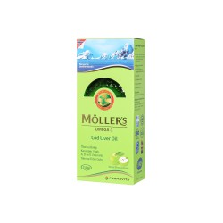Outlet - Möller's Omega Şurup Doğal Elma Aromalı 250 ml