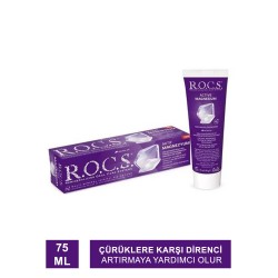 Rocs Aktif Magnezyum Diş Macunu 75 ml