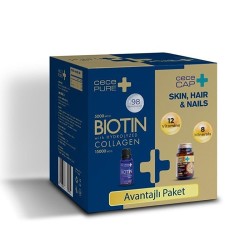 CeceMED CecePure CeceCap Avantajlı Paket