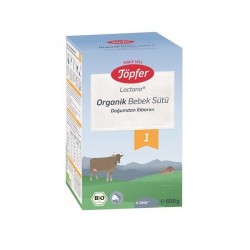 Töpfer Organik Devam Sütü 1 600gr