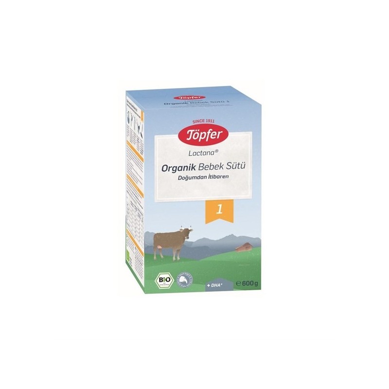 Töpfer Organik Devam Sütü 1 600gr