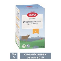 Töpfer Organik Devam Sütü 1 600gr