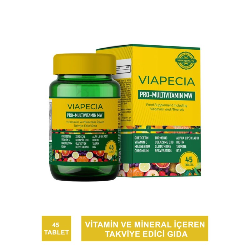 Viapecia Pro-Multivitamin MW 45 Tablet