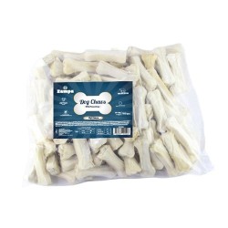Zampa 7 Cm Beyaz Pres Kemik 100lü