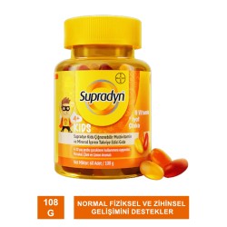 Supradyn Kids Multivitamin ve Mineral 60 Çiğnenebilir Tablet