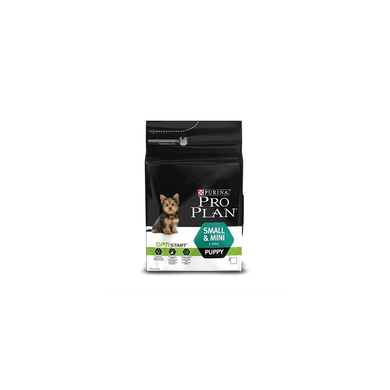 Pro Plan Small & Mini Puppy Tavuk Etli Kuru Mama 3Kg