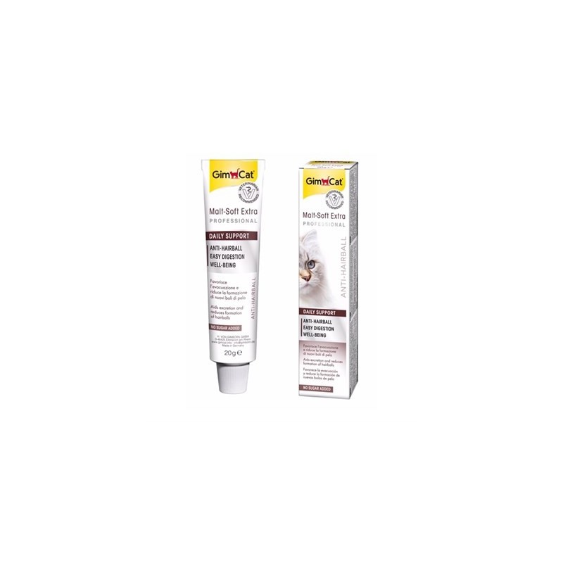Gımcat Kedi Macunu Malt Soft 20 gr