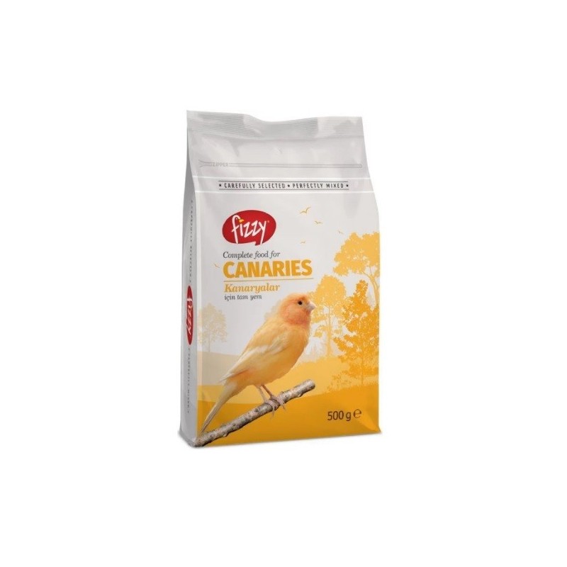 Fizzy Kanarya Yemi 500 Gr