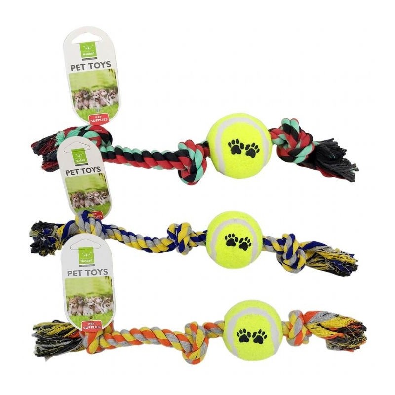 Nunbell Köpek Diş İpi Toplu