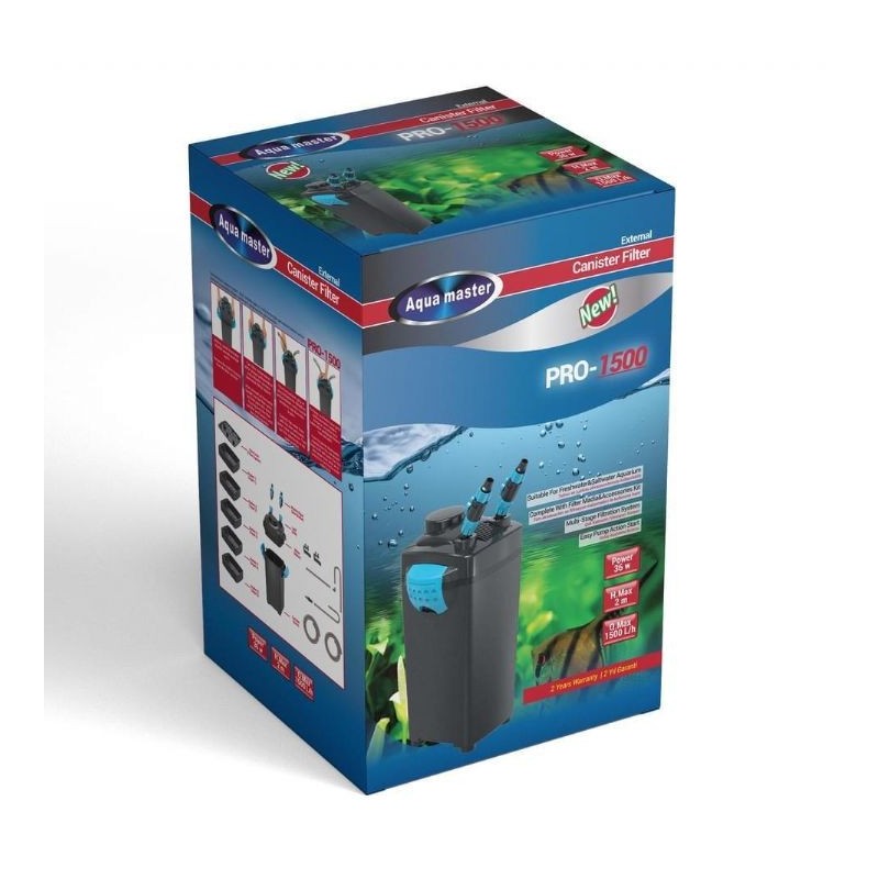 Pro-1500 Aqua Master Diş Filitre 1500 Lt