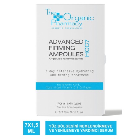 The Organic Pharmacy Advanced Firming HCC7 Serum 7x1.5 ml