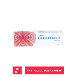 Fast Gluco Gel+ Masaj Kremi 30 ml