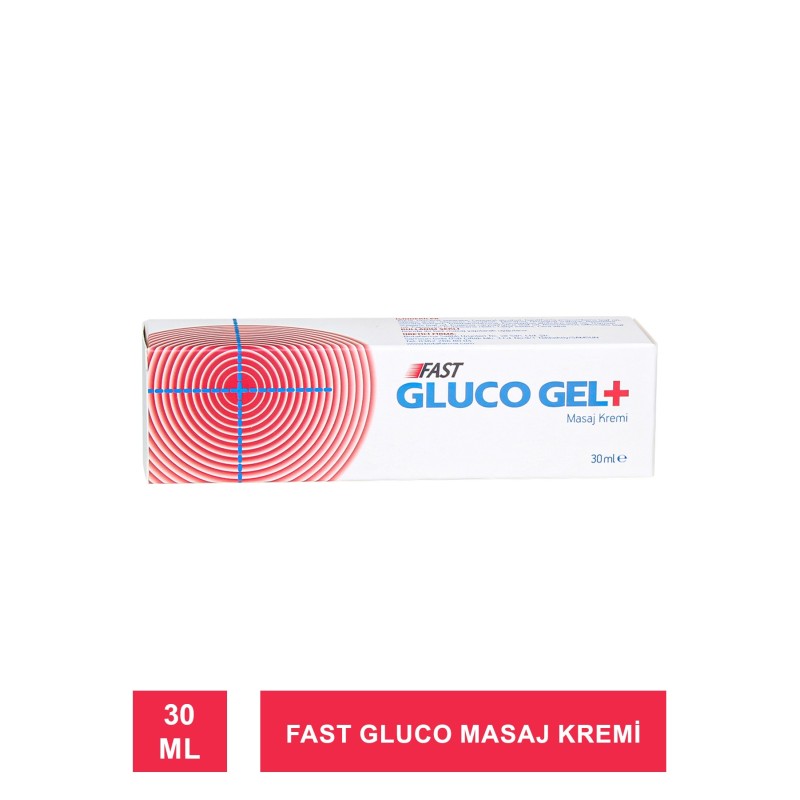 Fast Gluco Gel+ Masaj Kremi 30 ml