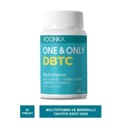 Outlet - Voonka One & Only DBTC Multivitamin 62 Tablet