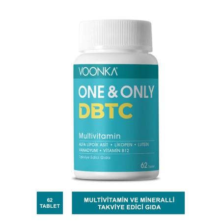 Outlet - Voonka One & Only DBTC Multivitamin 62 Tablet