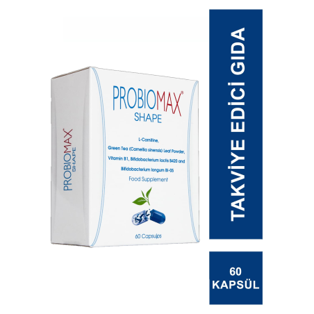 Outlet - Imuneks Probiomax Shape 60 Kapsül