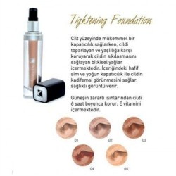 Cecile Tightening Foundation Fondöten, Kapatıcı