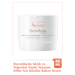 Outlet - Avene DermAbsolu Sıklık ve Yoğunluk Kaybı Yaşayan Ciltler İçin Gündüz Bakım Kremi 40 ml