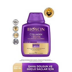 Bioxcin Collagen & Biotin Hacim Şampuanı 300 ml