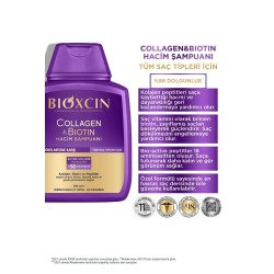 Bioxcin Collagen & Biotin Hacim Şampuanı 300 ml