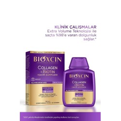 Bioxcin Collagen & Biotin Hacim Şampuanı 300 ml