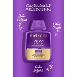 Bioxcin Collagen & Biotin Hacim Şampuanı 300 ml