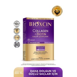 Bioxcin Collagen & Biotin Hacim Şampuanı 300 ml