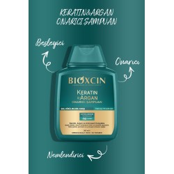 Bioxcin Keratin & Argan Onarıcı Şampuan 300 ml